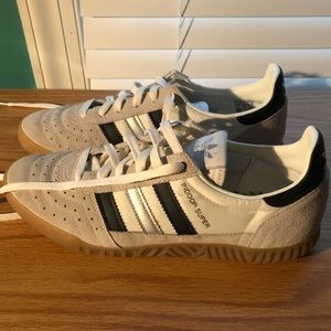 Adidas Indoor Super Black and White